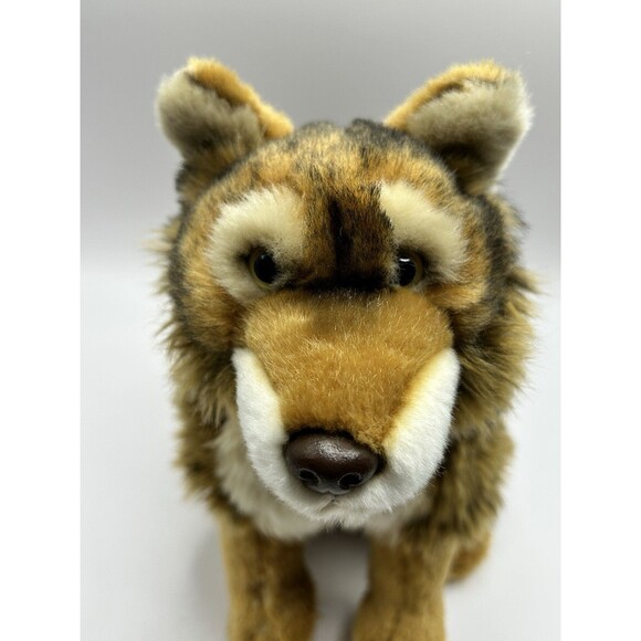 Ganz Webkinz Signature Endangered Red Wolf Plush Stuffed Animal - No Code - Picture 9 of 16